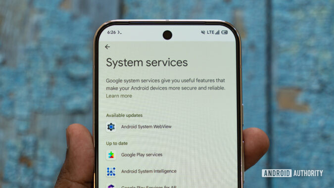 Google's July System update brings useful Android improvements