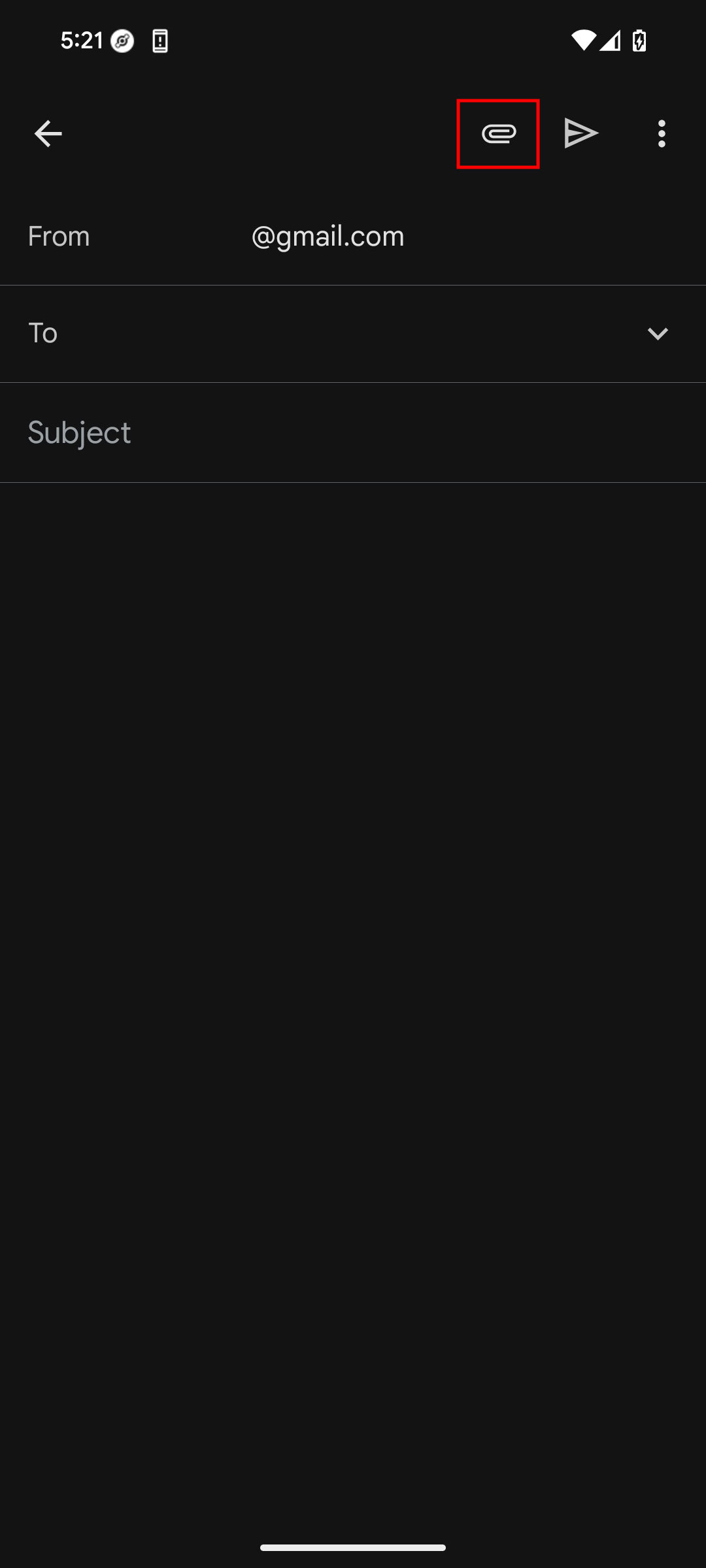How to attach Google Drive file to email in Gmail 2