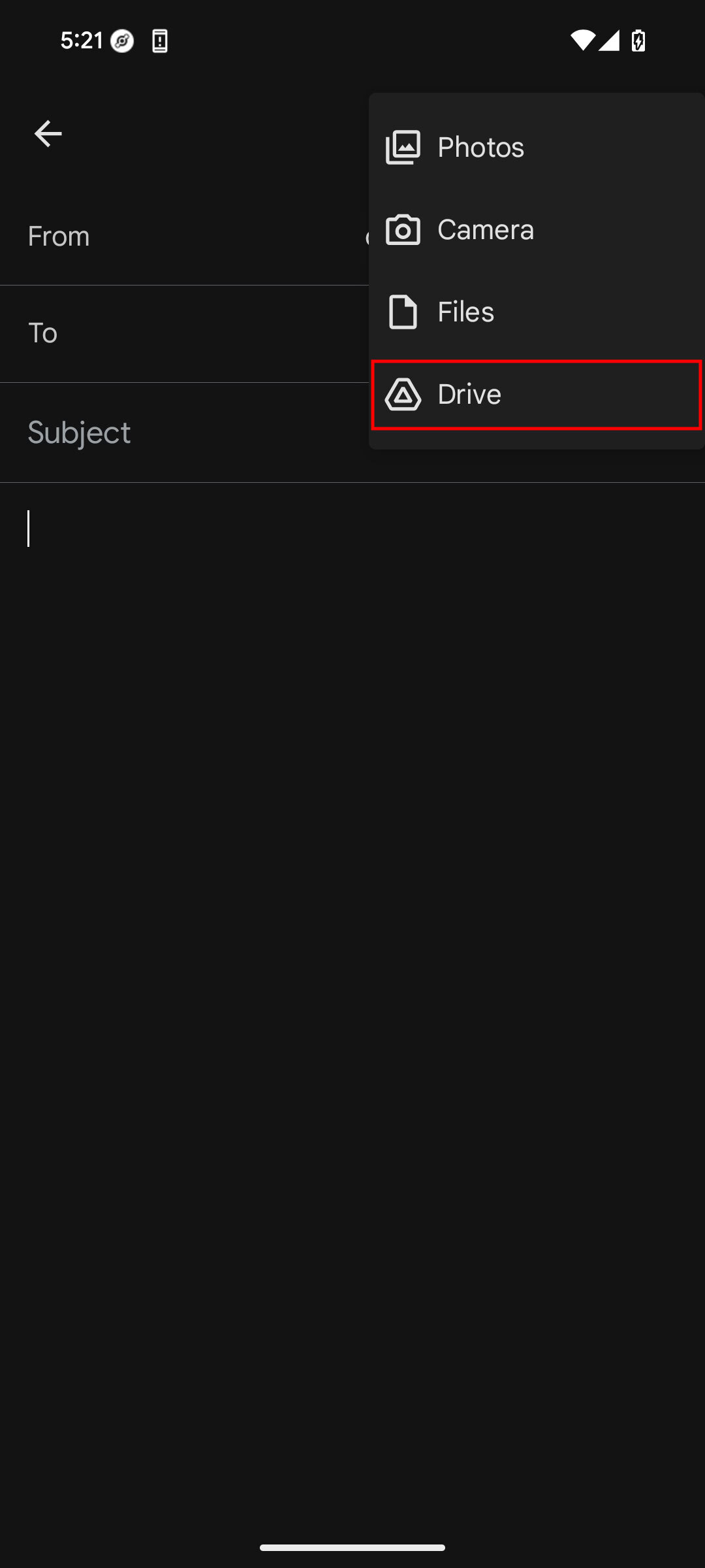 How to attach Google Drive file to email in Gmail 3