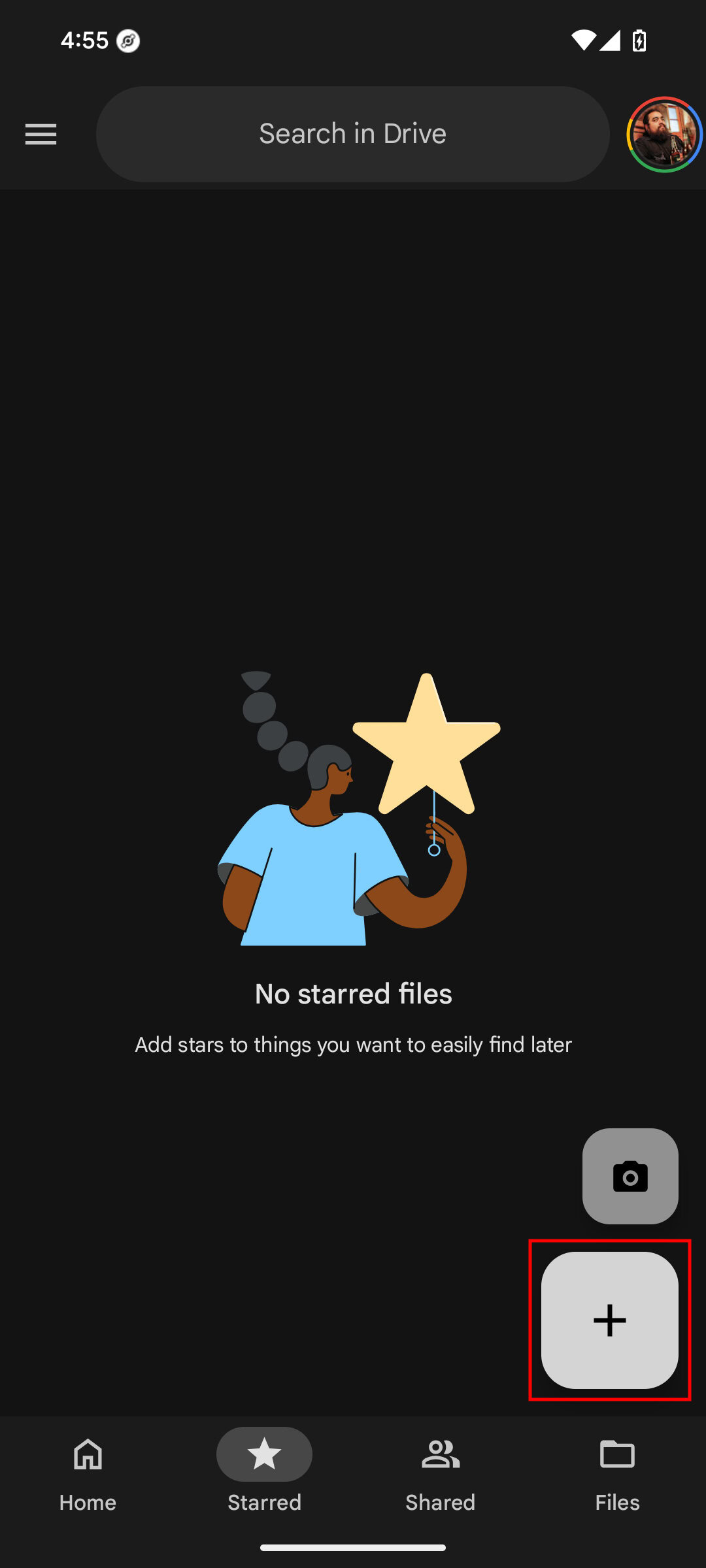 How to upload files to Google Drive on Android app 1