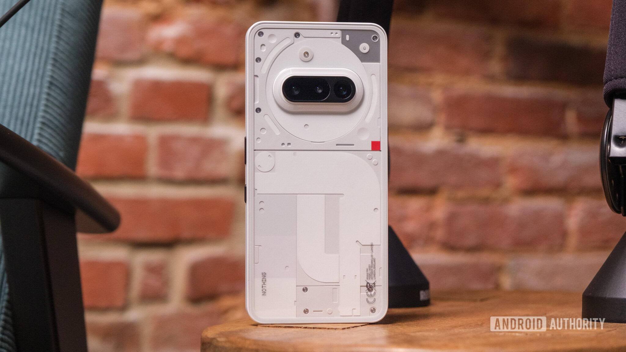 Nothing Phone 3a rear hero