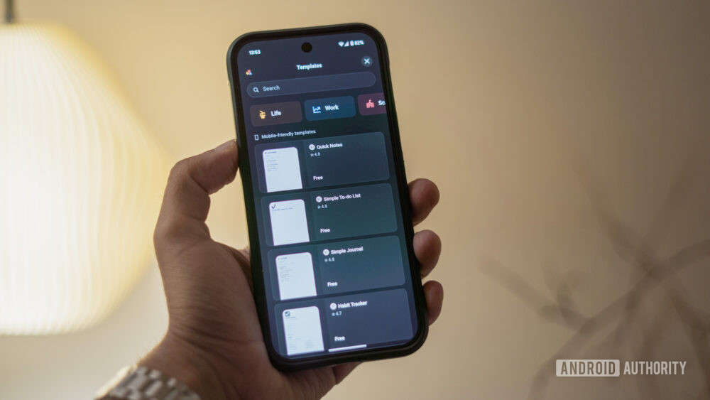 5 apps you should use instead of Obsidian - Android Authority