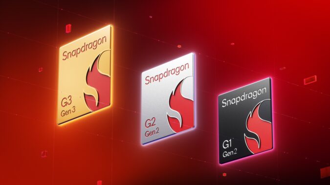 Snapdragon G3 Gen 3, G2 Gen 2, G1 Gen 2 launched for Android gaming ...