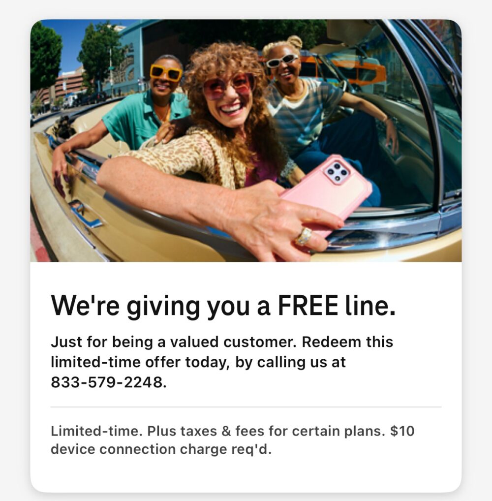 T Mobile Is Giving Out A Free Voice Line With Some Strings Attached T mobile is giving out a free voice line with some strings attached