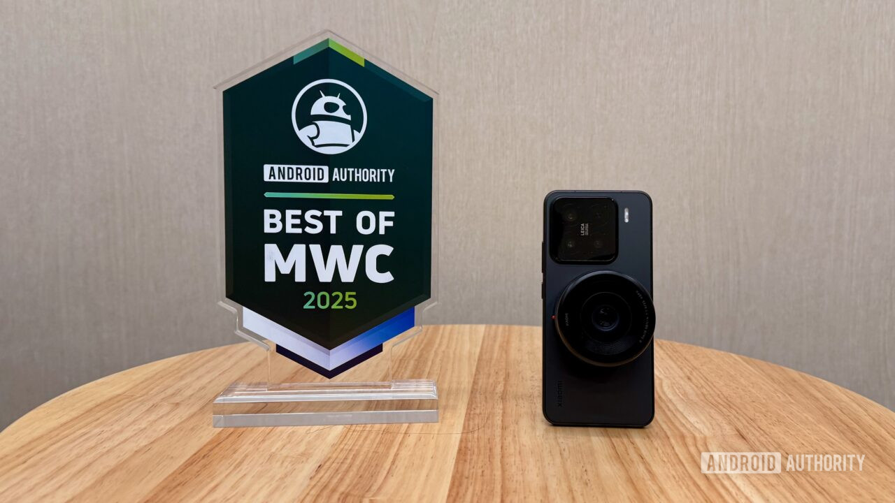 The Android Authority Best Of Mwc 2025 Awards The Biggest