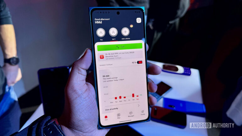 The HMD Fusion X1 brings sanity back to your teen's smartphone habits ...
