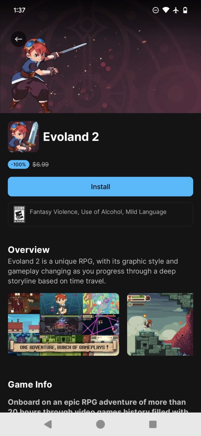 Epic Android This week's free Epic Store Android games have arrived - Android Authority