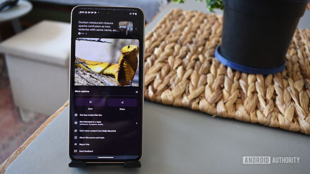 Here's how I made my messy Google Discover feed useful again