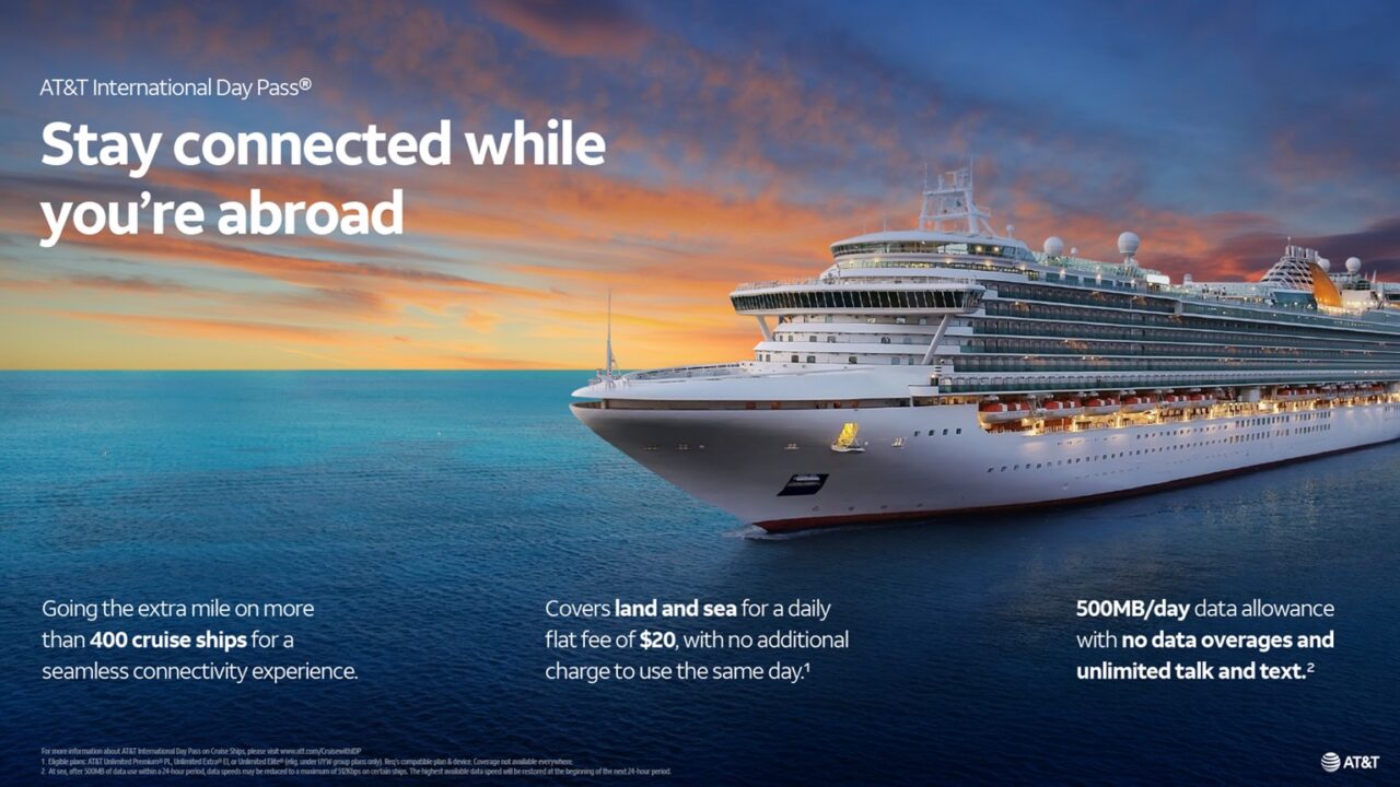 AT&T and Verizon unveil new $20 cruise daily passes - Android Authority