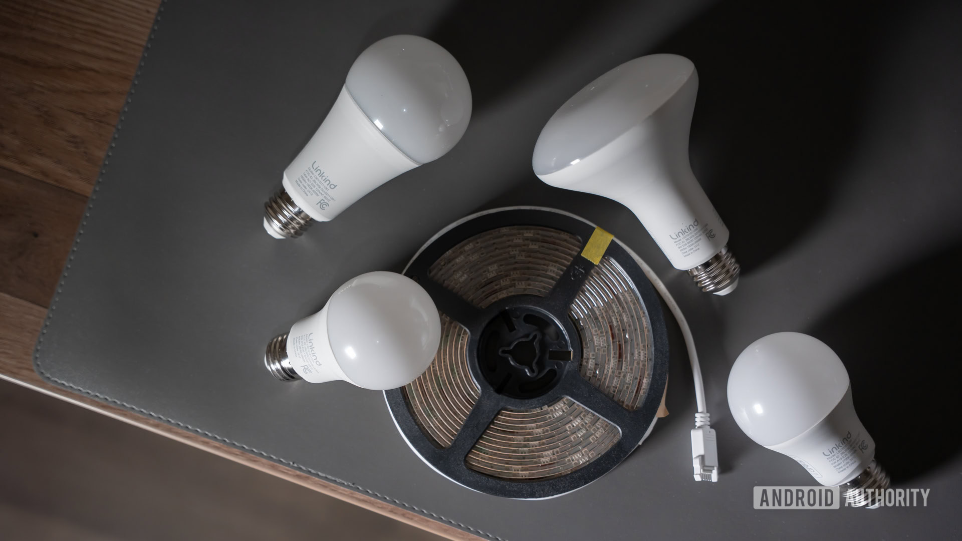 AiDot Linkind Matter enabled lineup all lights AiDot Linkind Matter enabled lineup all lights