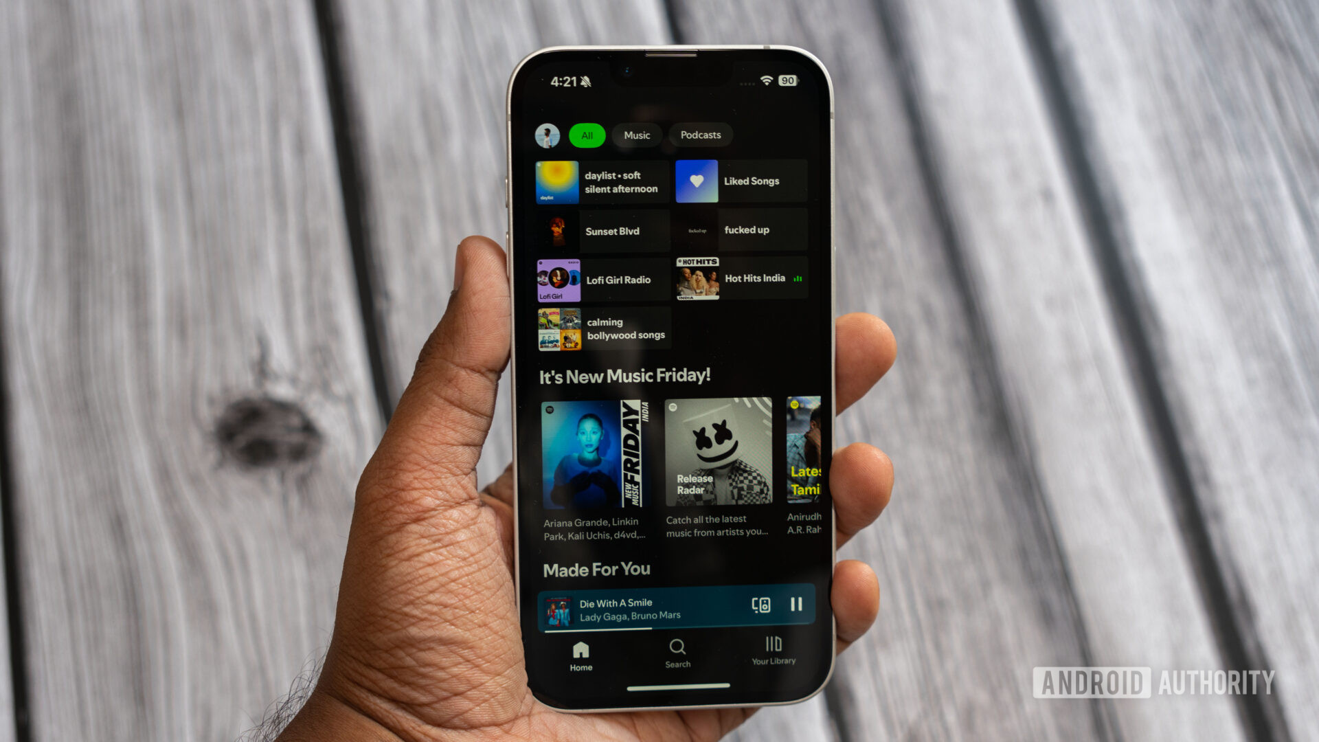 Spotify is testing sub-genre chips to fix your stale playlists