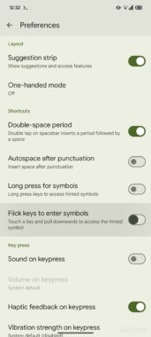 Gboard beta reveals 'flick to symbol' gesture and other features (Update)