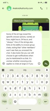 Google Messages is finally fixing the cramped compose box