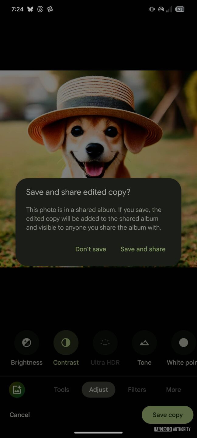 Google Photos now lets you edit photos and videos in shared albums on ...