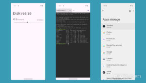 Android 16 lets the Linux Terminal use your phone's entire storage ...