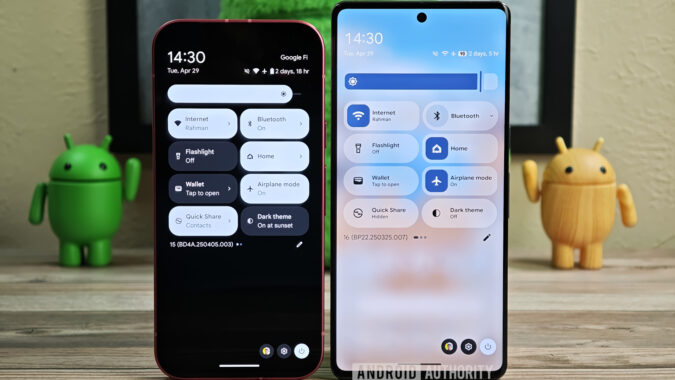 Android 16’s new UI is the most exciting change I've seen in years