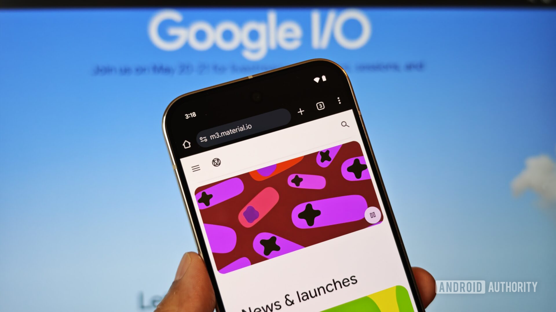 Here's an early look at Android's colorful and 'expressive' Google