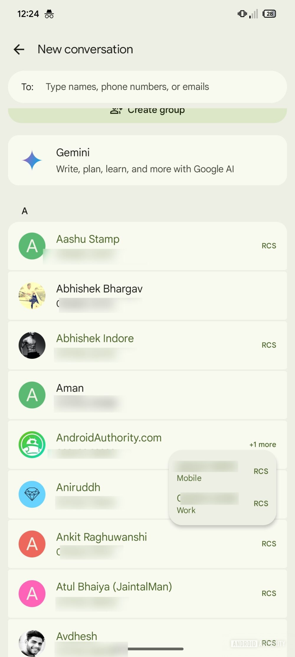 Google Messages preps RCS labels to take the guesswork out of texting