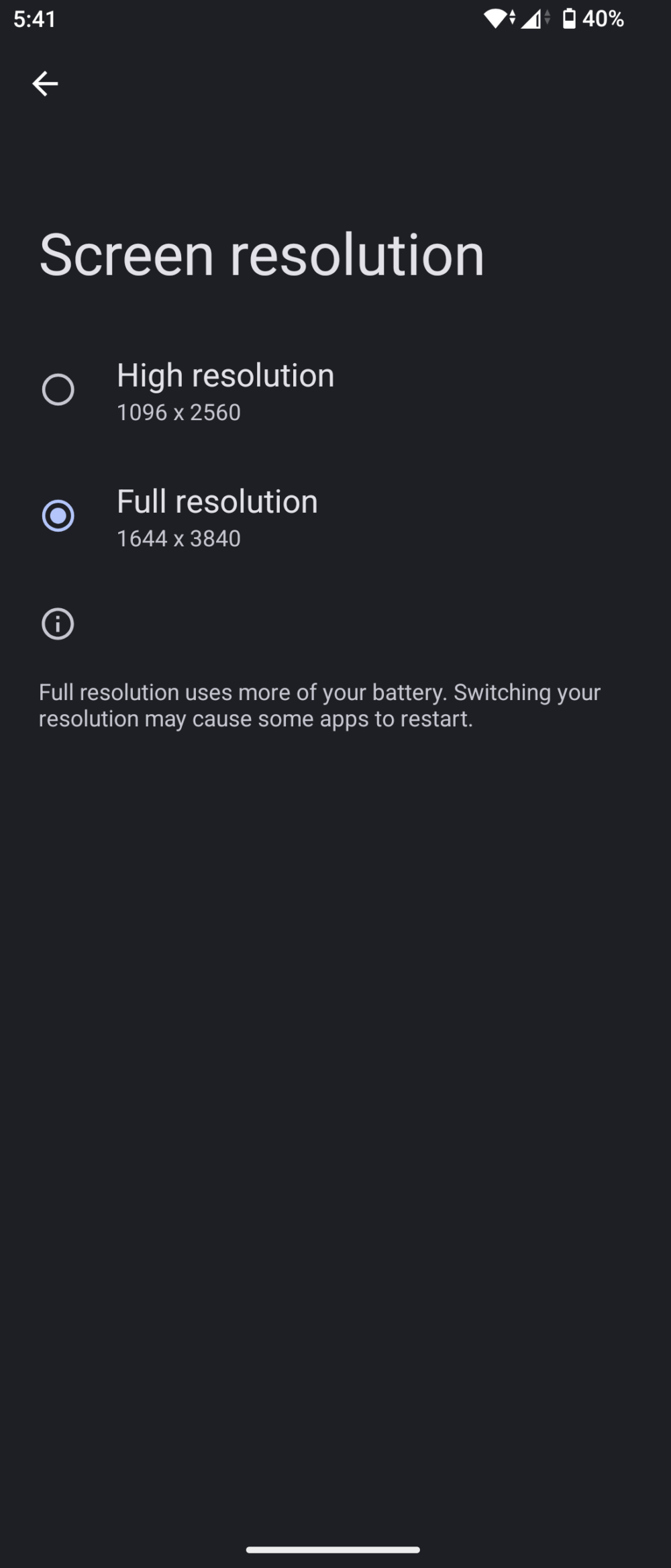 Sony Xperia 1 V resolution control introduced, but won't last - Android ...
