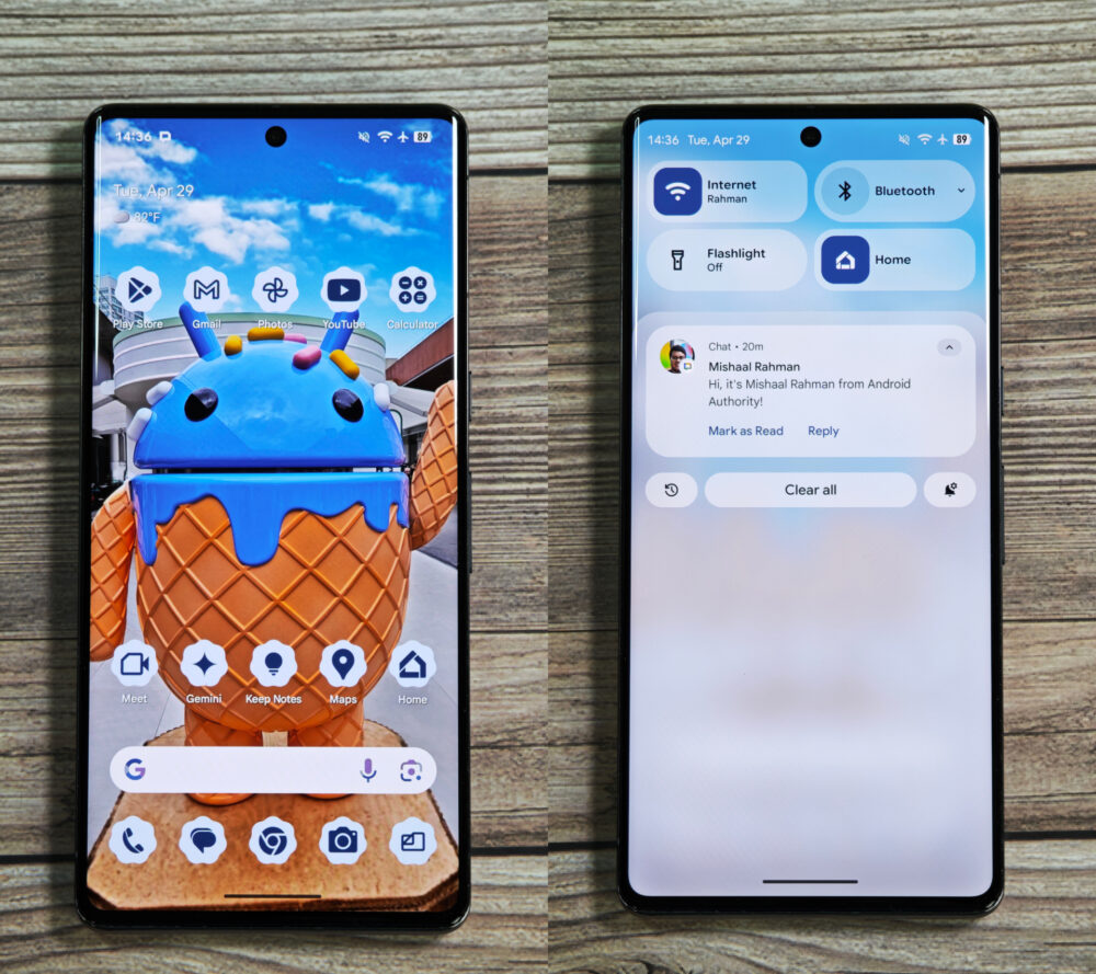 Google is working on a big UI overhaul for Android: Here's an early ...