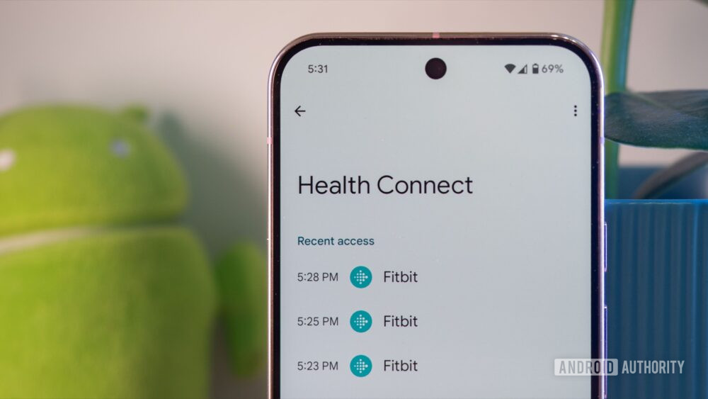 Health Connect can now track your steps using your Android phone ...