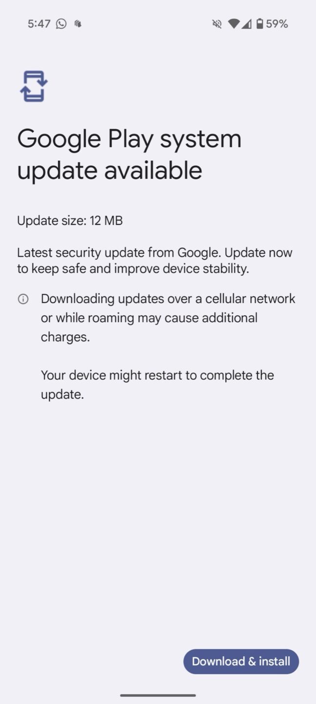 Your Android Phone Is Always Lying To You It S Not Really Up To Date