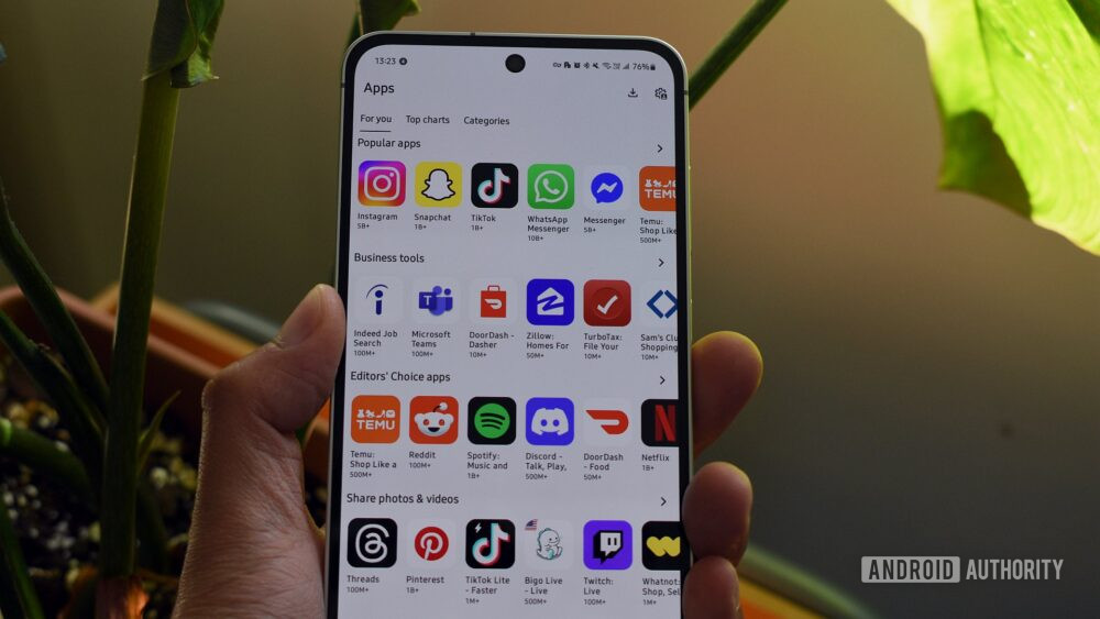 5 Android app stores you should use instead of the Google Play Store