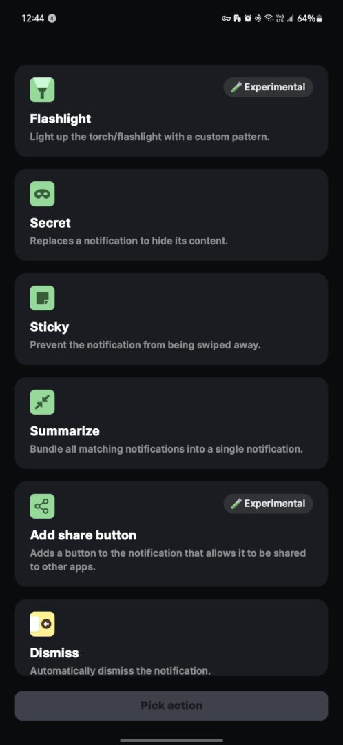 Control Notification Download Notifications out of control? This Android app is the best solution
