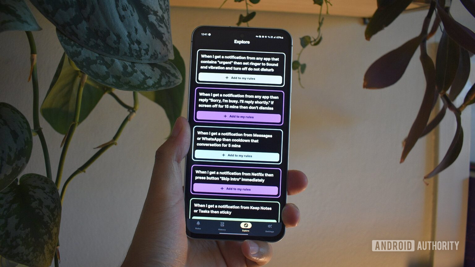 APP TO CONTROL NOTIFICATIONS ON ANDROID visual data 2