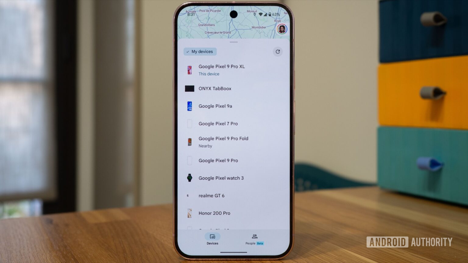 FIND YOUR PHONE visual data 6