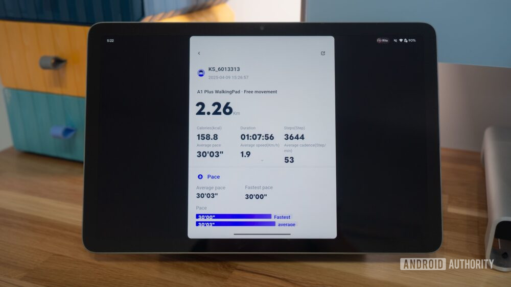I just discovered how useless Android's answer to Apple Health is