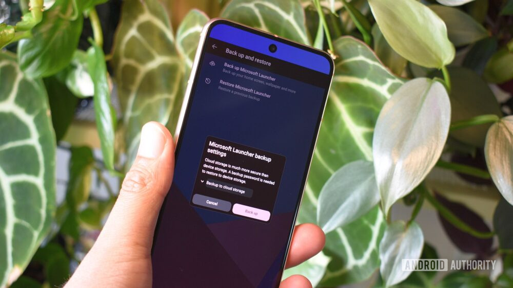 Google, please make Pixel Launcher backups a reality