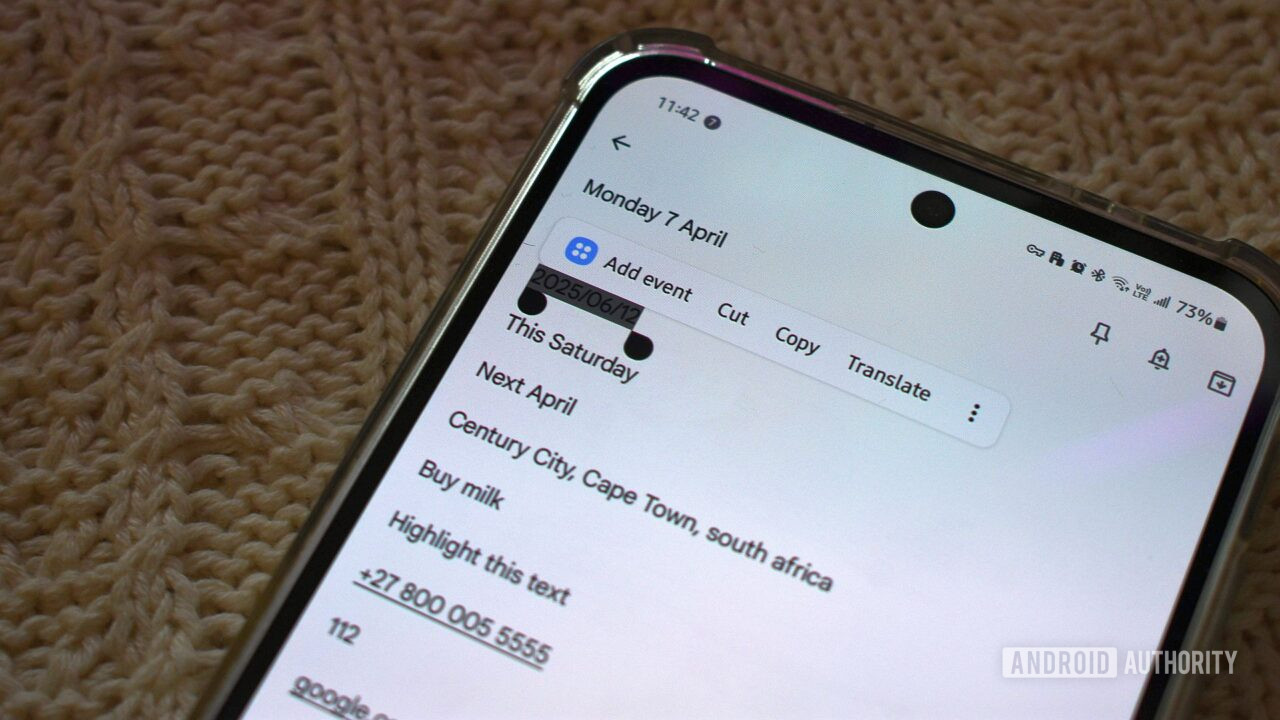 9 hidden Android shortcuts you can get by simply selecting text