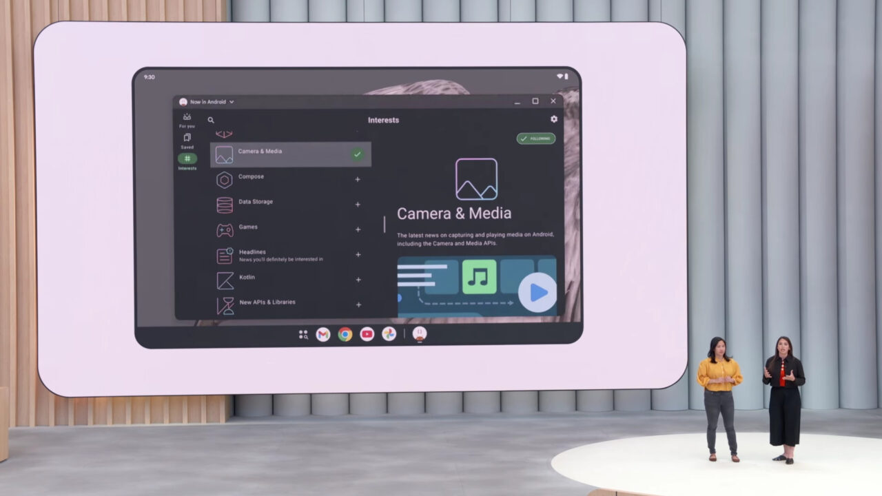 Foundation Android Google says Android 16's desktop mode is built on Dex's foundation