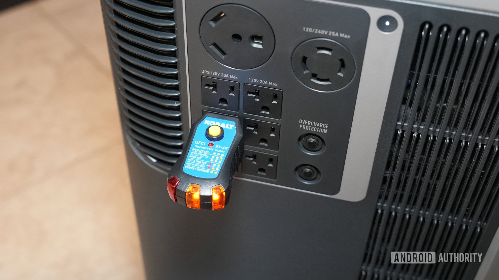 Anker SOLIX F3800 Plus GFCI