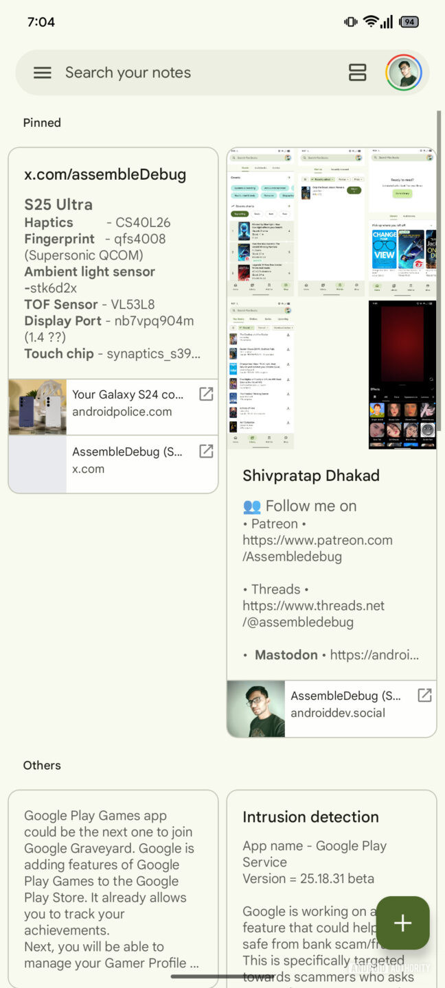 Google Keep is getting a fresh coat of Material 3 Expressive (APK teardown)