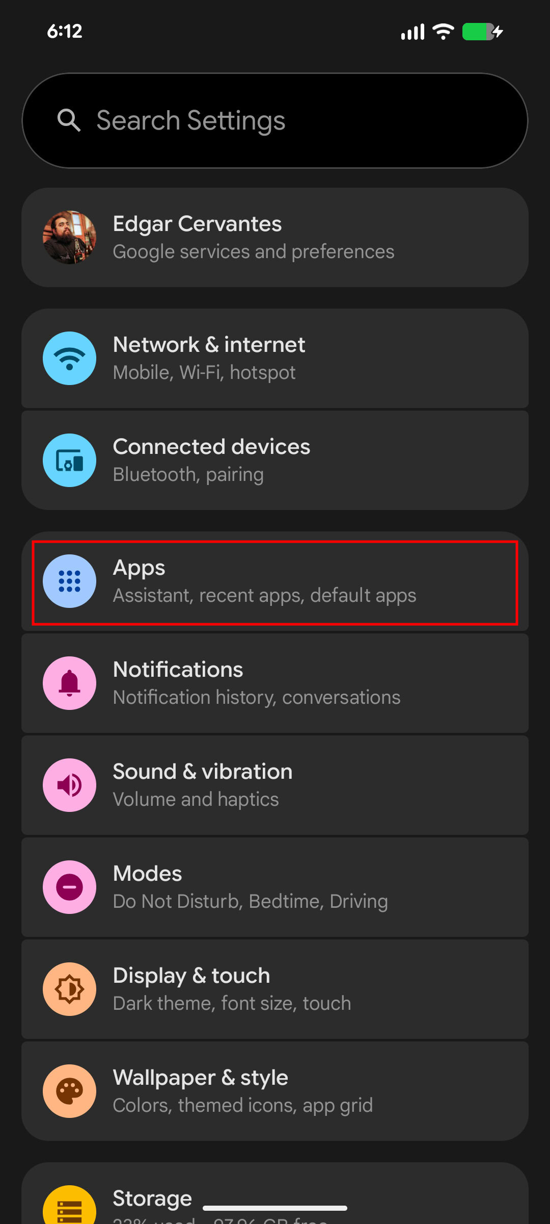 How to pause app activity if unused on Android 16 1