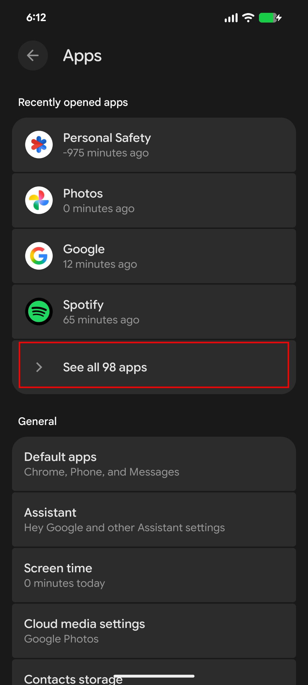 How to pause app activity if unused on Android 16 2