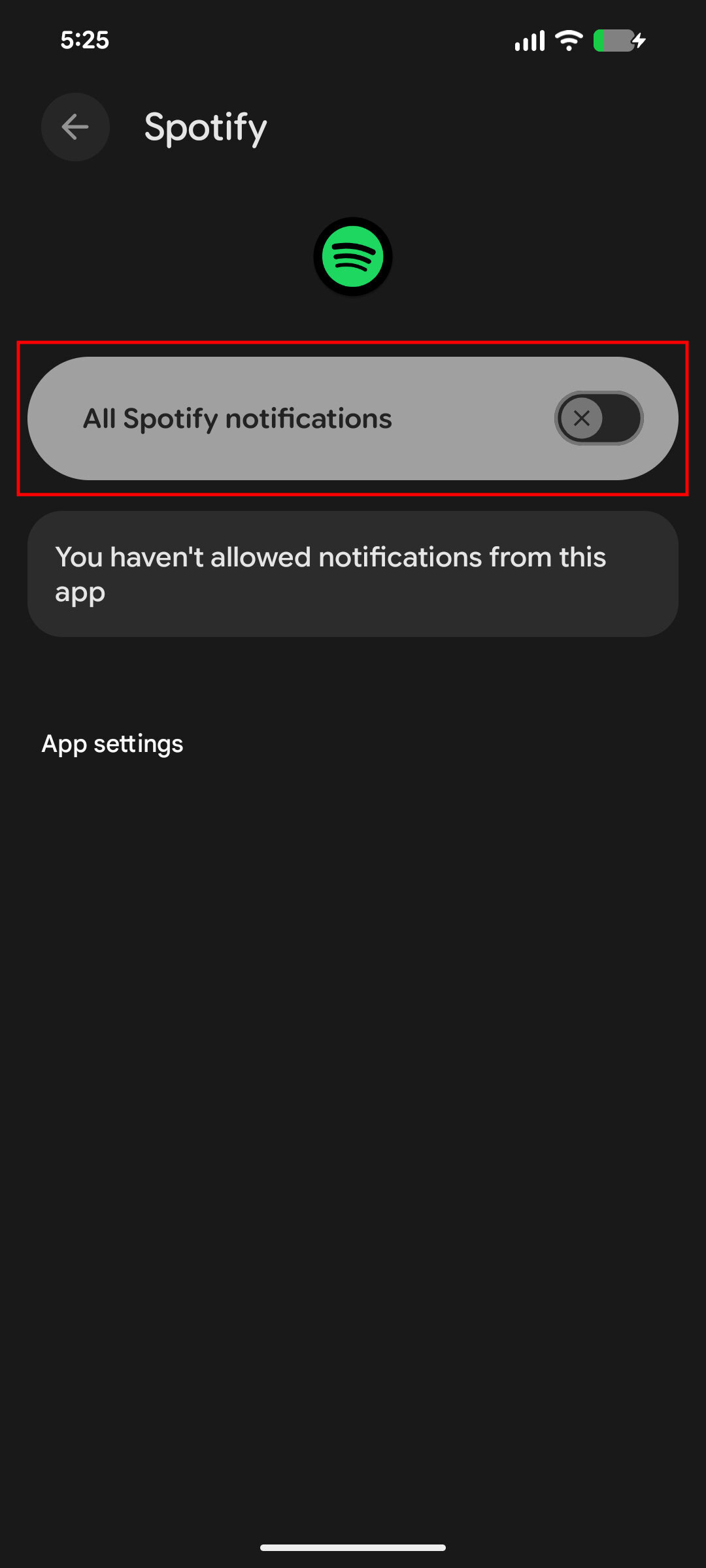 How to turn off app notifications on Android 16 4