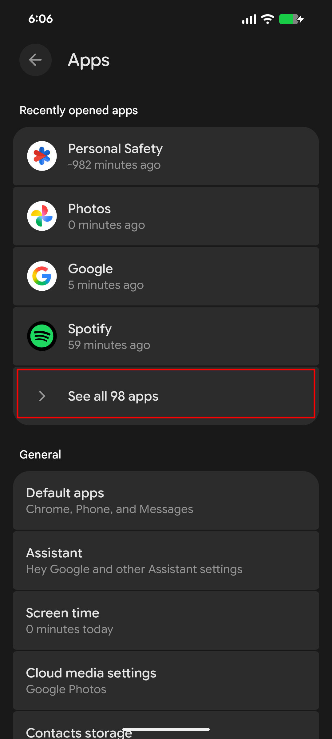 How to turn off background activity on Android 16 2