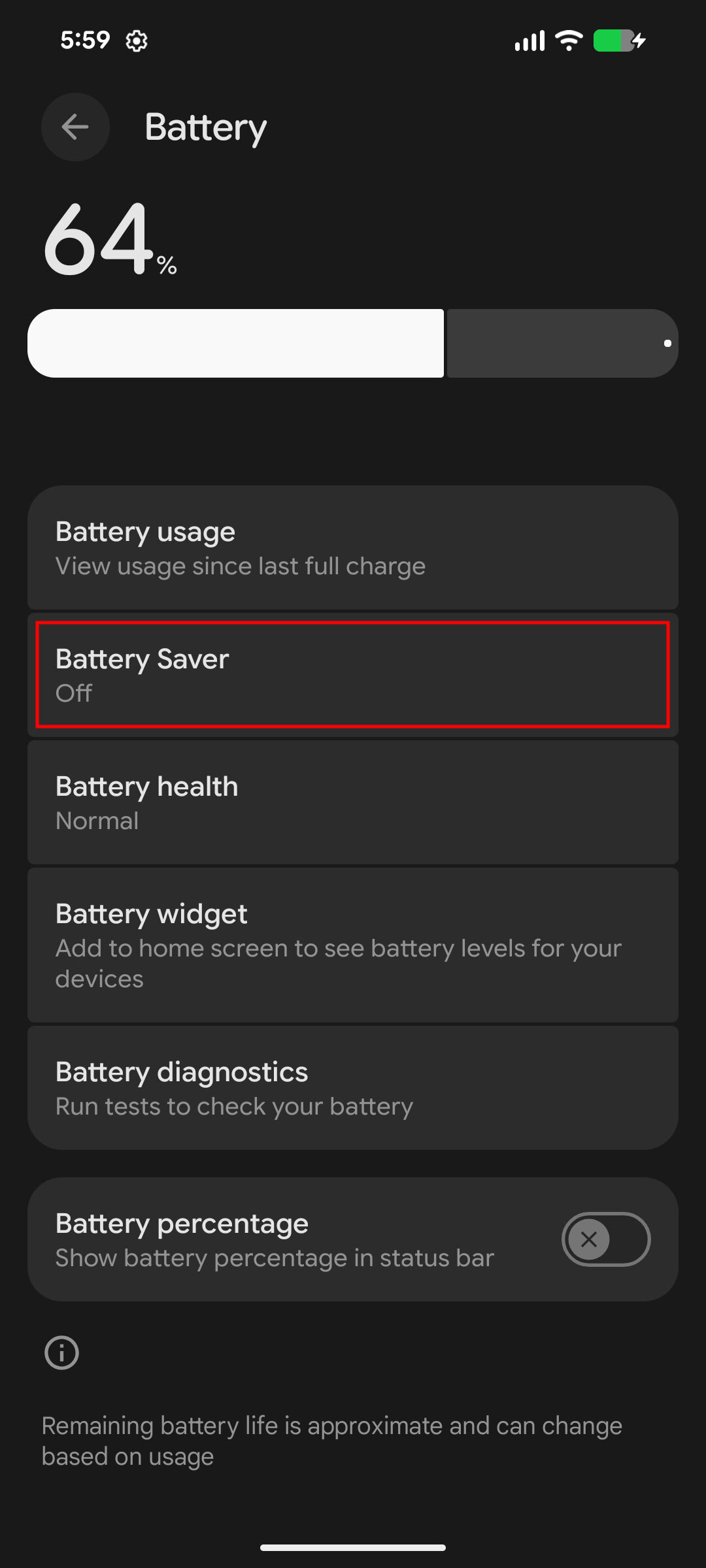 How to turn on Battery Saver on Android 16 2