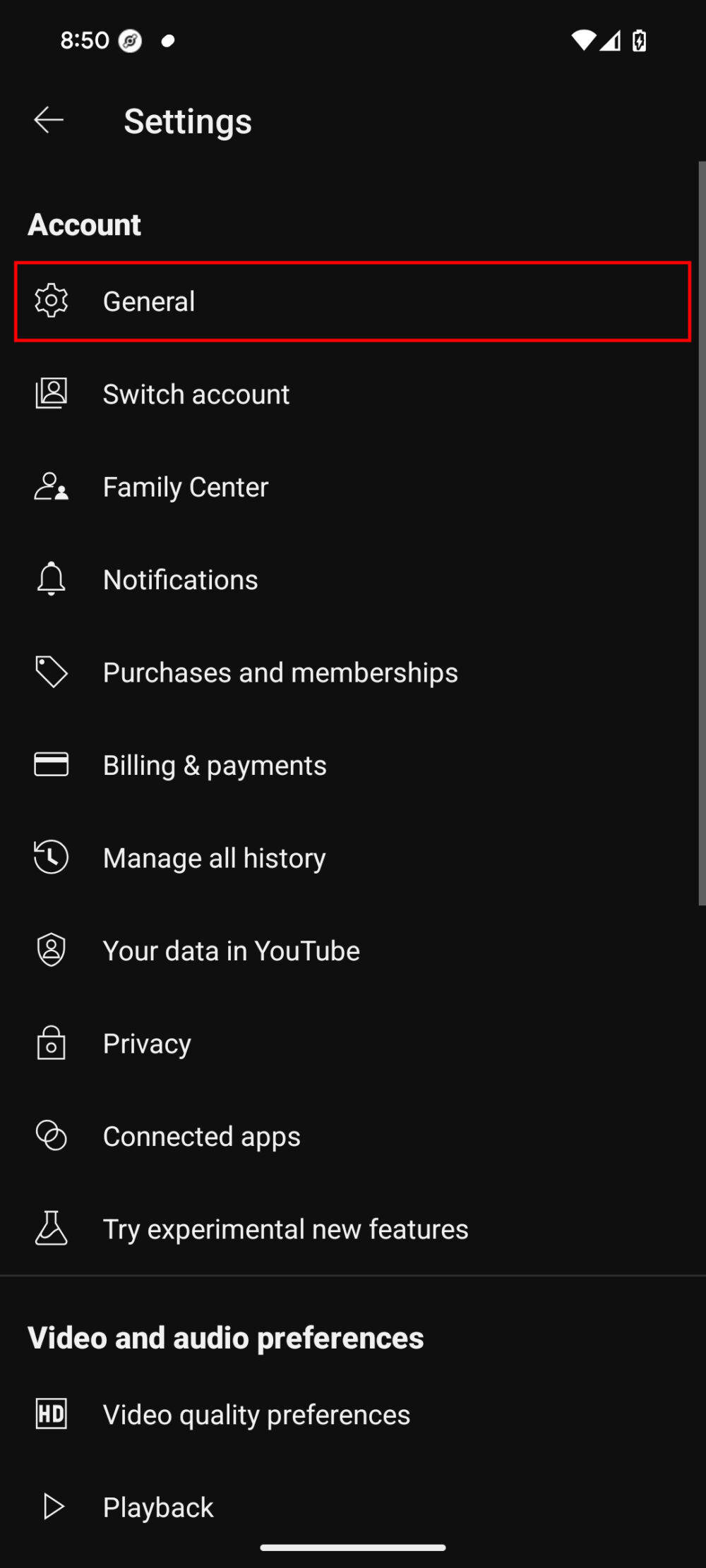 How to turn YouTube dark mode on or off - Android Authority