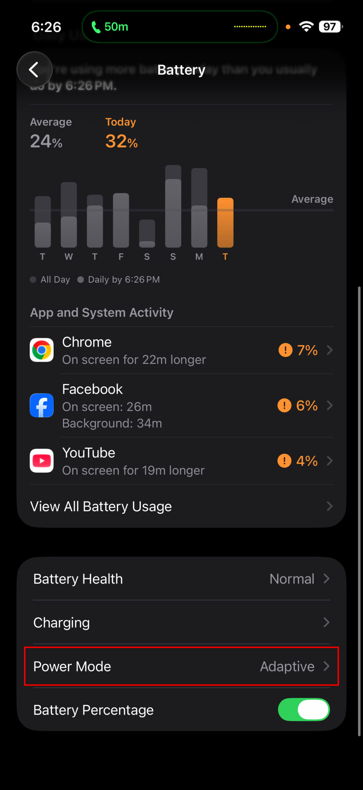 How to turn on Low Power Mode on iOS 26 2