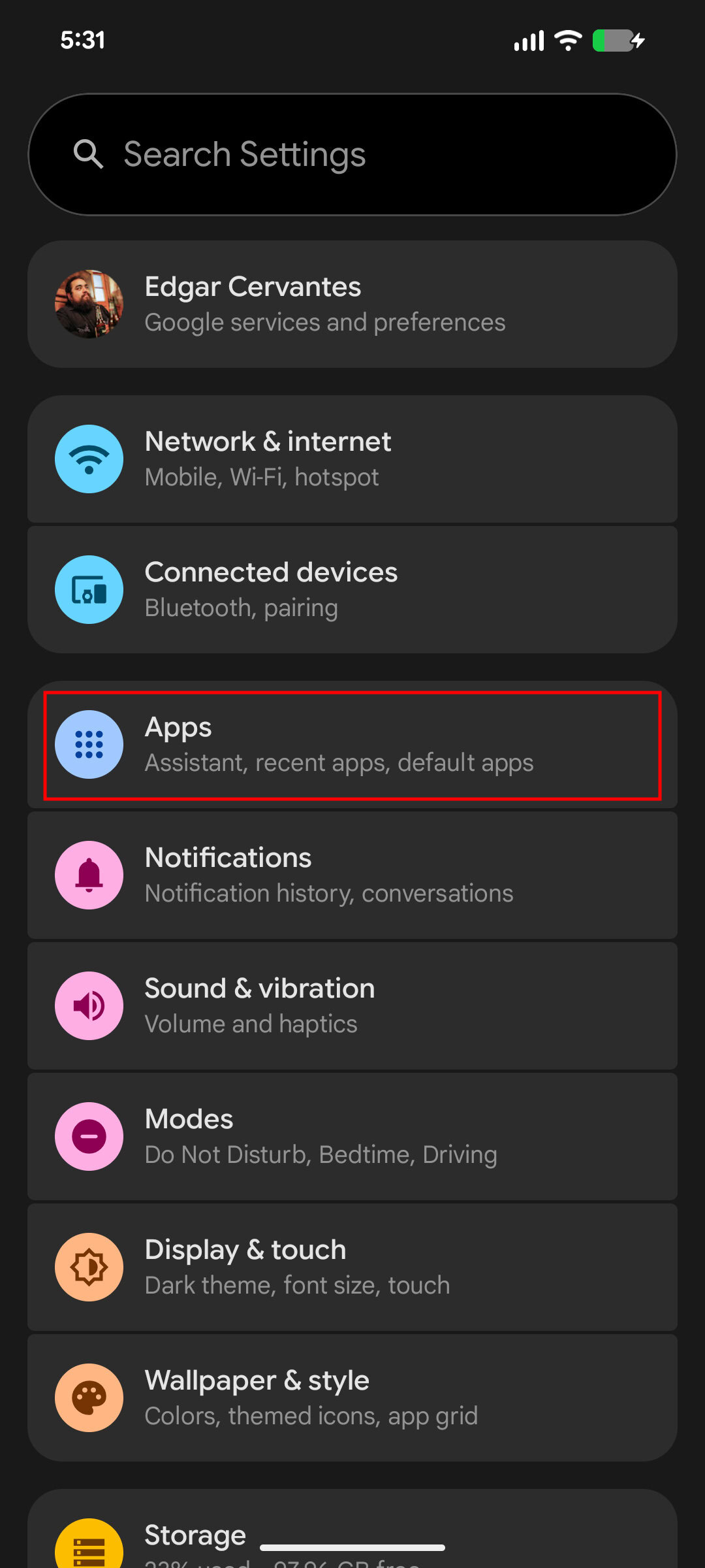 How to uninstall an app on Android 16 1