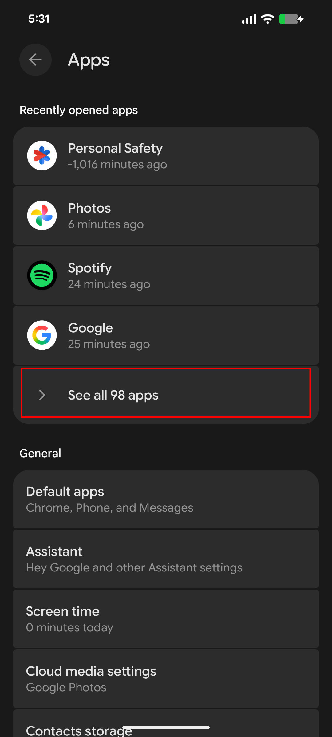 How to uninstall an app on Android 16 2