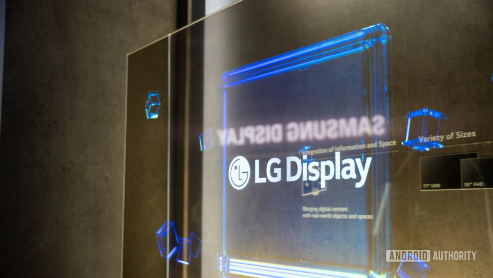 Lg Transparent Display. Auto We saw LG Display’s latest tech up close — and some of it feels like ...