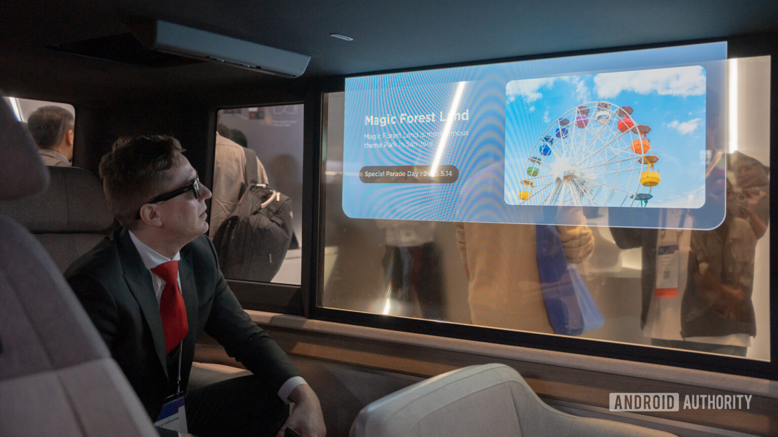 Lg Transparent Display. Auto We saw LG Display’s latest tech up close — and some of it feels like ...