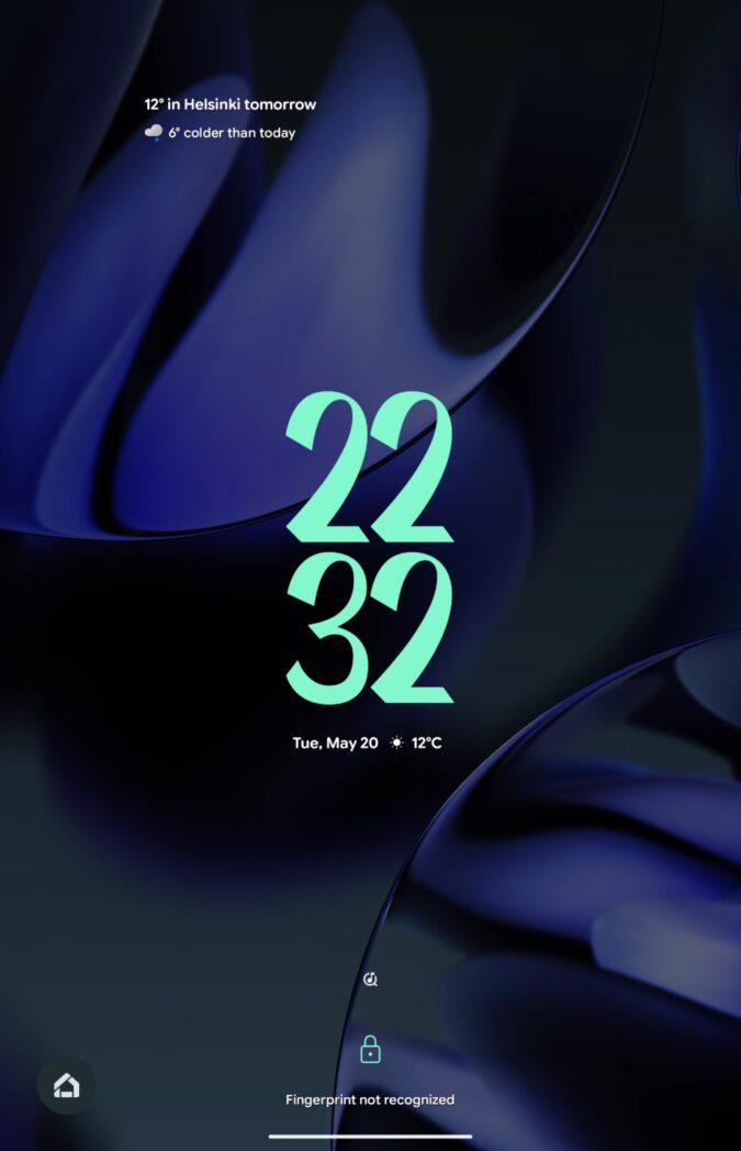 Android 16 QPR1 Beta 1 brings lock screen clock customization to Pixel ...