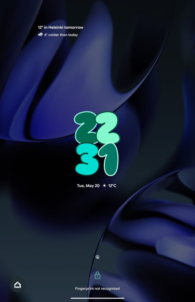 Android 16 QPR1 Beta 1 brings lock screen clock customization to Pixel ...