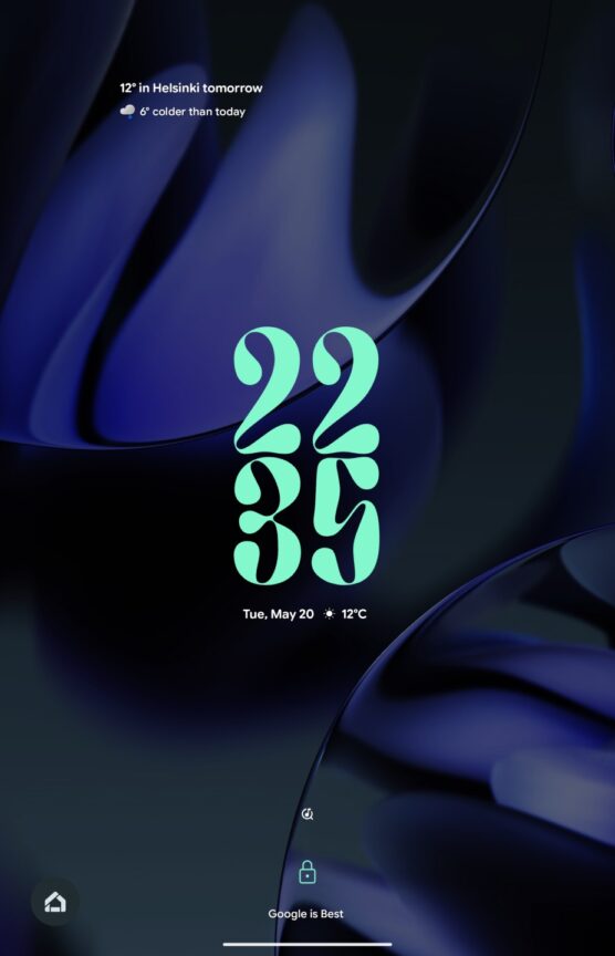 Android 16 QPR1 Beta 1 brings lock screen clock customization to Pixel ...